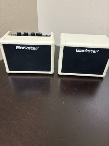 Blackstar Fly 3W Guitar Combo Amp Pack Cream Color Tested