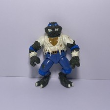 Teenage Mutant Ninja Turtles TMNT Leo As The Wolfman Vtg 1993 Universal Monsters
