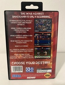 Ultimate Mortal Kombat Trilogy (Sega Genesis) 10 MB