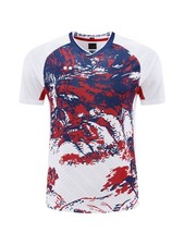   Badminton shirt men women and child Badminton shirt men T-shirt couple shirt