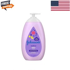 Johnson's Bedtime Baby Lotion with Coconut Oil Moisturizing 27.1 fl oz
