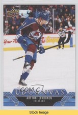 2023-24 Upper Deck Series 2 UD Canvas Artturi Lehkonen #C140 READ 5ya
