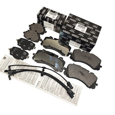 2set New Front & Rear Brake Pad kit for Bentley Bentayga 2017-2025