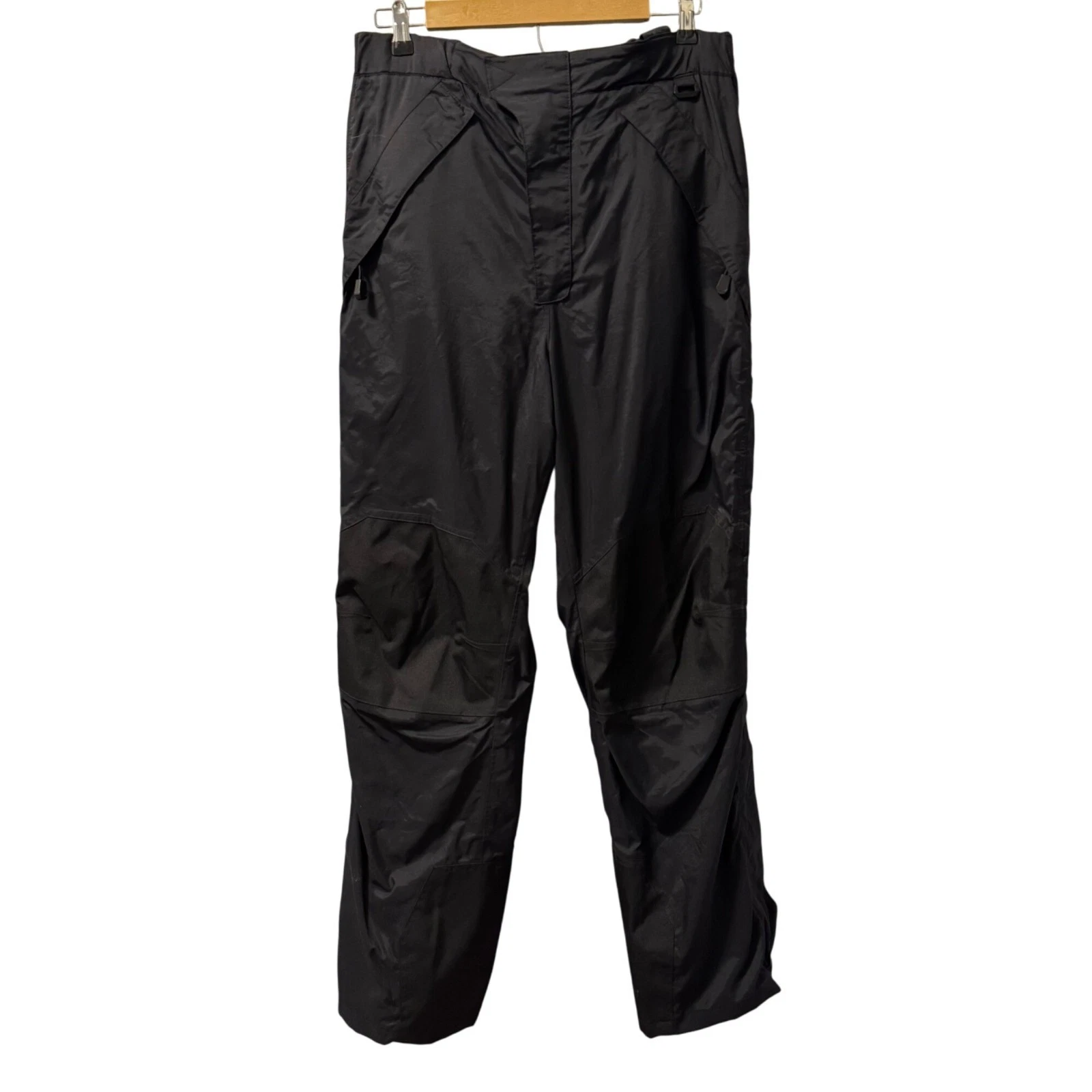 Pacific Trail Waterproof Breathable Performance Outerwear Pants Sz L Black