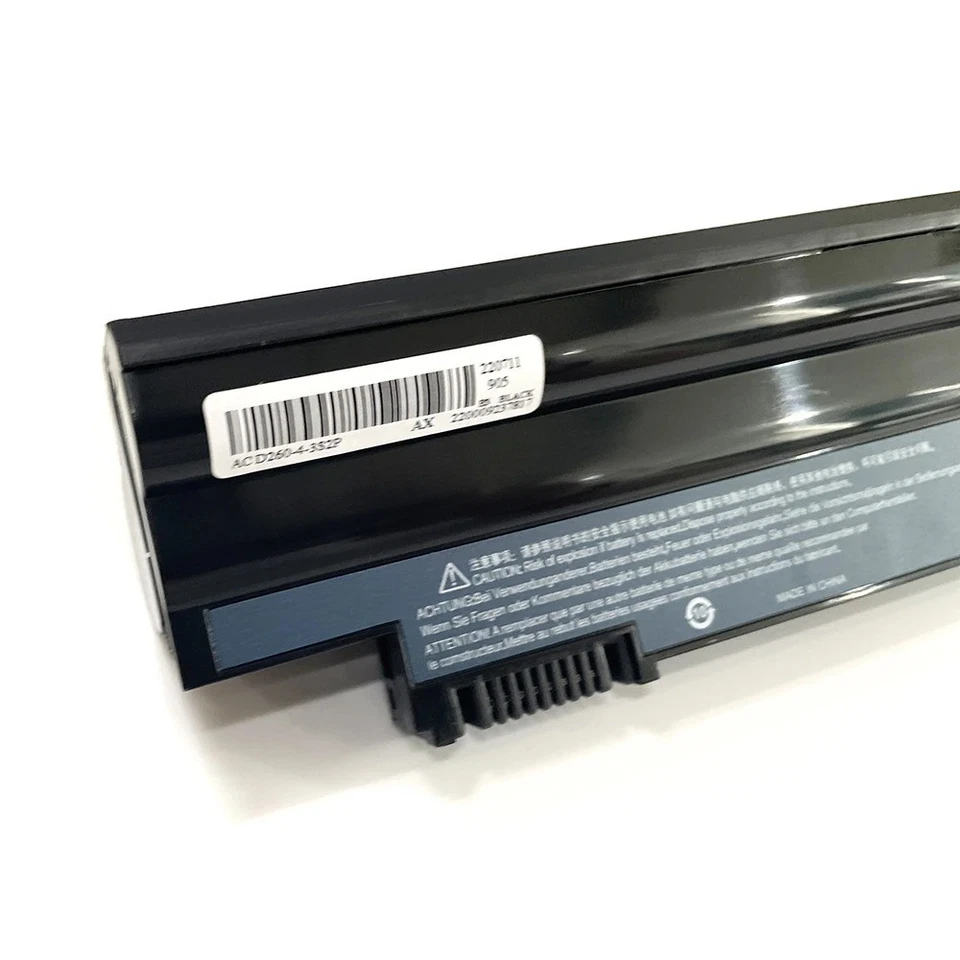 Battery AL10B31 AL10A31 AL10G31 For Acer Aspire One AOD255 AOD257 AOD260 5200mAh - Image 4 of 4