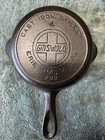 Griswold Skillet No. 4, slant logo