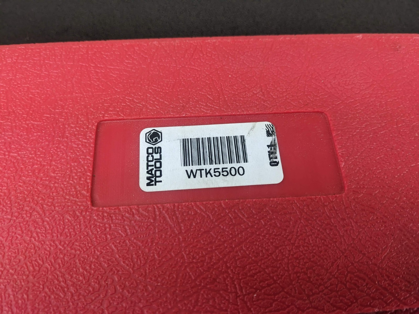 #bm959 Matco Tools WTK5500 5 Piece 1/2in. drive Torque Extension Set