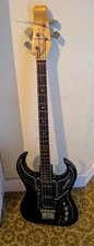 Vintage 1960's Burns Bison Balwin Bass Guitar 4 String Rare