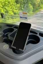 Cup Holder Phone Mount   iPhone 15 / Galaxy S23 / Pixel - Golf Cart Phone Holder