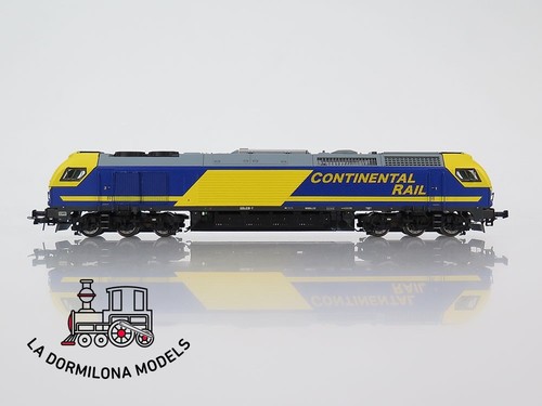 PB152 H0 =DC DIGITAL SUDEXPRESS 33501813 LOCOMOTORA DIESEL 335.016-2 CONTINENTAL - Bild 3 von 23