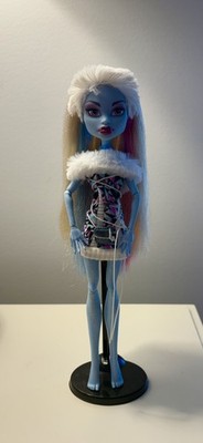 Monster High Abbey Bominable Original G1 First Wave Doll 2011 Mattel