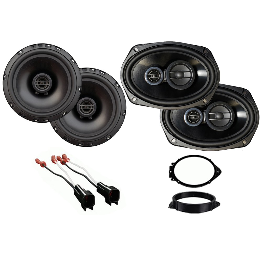 GMC Sierra 2500HD 3500HD Ext Cab 2015-2019 Factory Speaker U