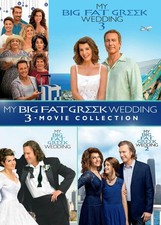 My Big Fat Greek Wedding 3-Film Collection DVD NEW