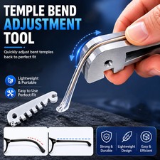 Eyeglass Leg Bending Adjustment Tool, Leg Ben...