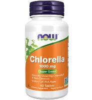 Now Foods Chlorella 1000Mg 60 Tab