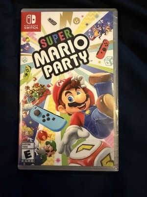 Super Mario Party - Nintendo Switch - Brand New Factory Sealed!
