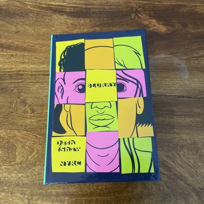 Blurry by Dash Shaw - Graphic Novel Comic, Hardback 9781681378466 VGC