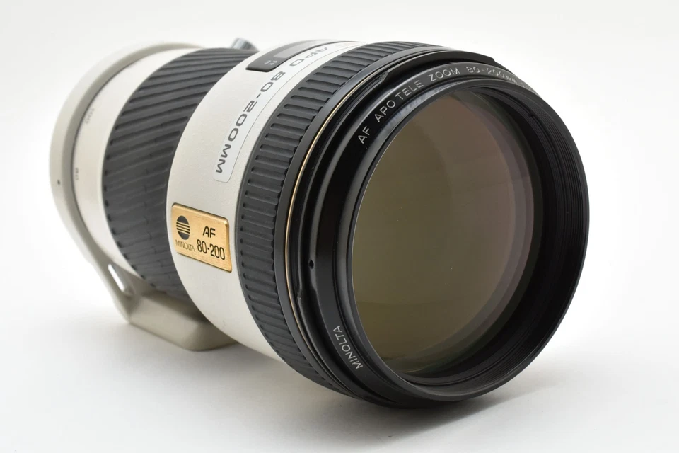 MINOLTA AF HIGH SPEED APO TELE ZOOM 80-200mm F2.8 Lens Duty paid for US [Exc+] # - Image 4 of 4