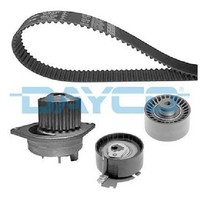 Wasserpumpe + Zahnriemensatz FüR Citroen C4 LA LC 1.6 04 Bis 08 Dayco Neu Teil
