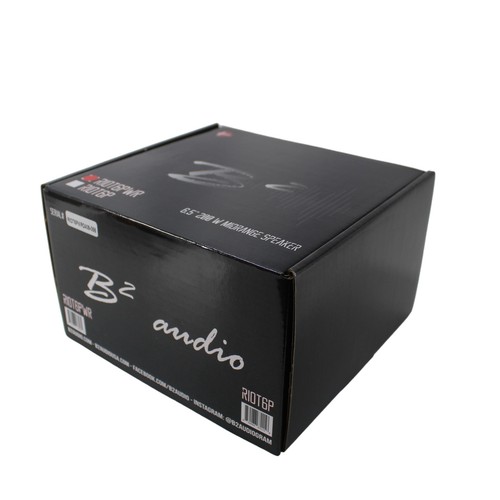 Pair of RIOT Series 6.5" 4-Ohm 100W RMS Mid-Range UV/Water Resistant Speakers - Picture 6 of 7