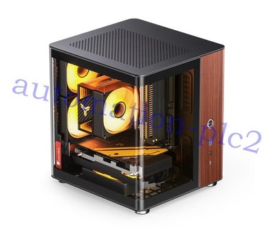 NEW JONSBO TK-0 Black ITX  Aluminum alloy shell Chassis