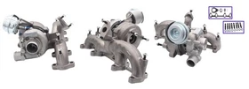 ELSTOCK Turbolader für VW Golf IV Variant 1J5 1.9 TDI 1J1 7M8 7M9 7M6 Ford
