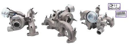 Turbolader VW SHARAN  1.9 TDI 4motion (7M8, 7M9, 7M6)