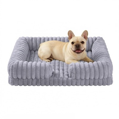 Waterproof Dog Bed for Small and Medium Dogs, Cat Couch, Orthopedic with Remo