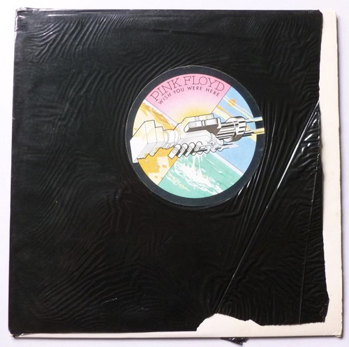 Pink Floyd Wish You Were Here LP Harvest SHVL814 EX/EX 1975 with inner, matrix