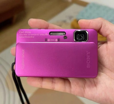 Sony Cyber-shot DSC-TX10 16.2MP CMOS Vintage Digital Camera
