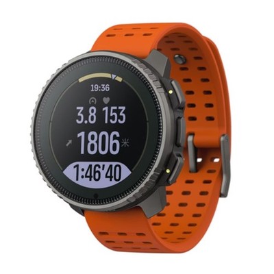 Suunto Vertical Titanium Solar Canyon Gewicht 86 g, Titan Grad 5 Silikon Armband