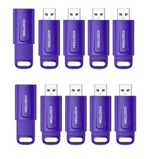 USB 2.0 10Pack 32G 64G 128G Flash Drive Memory Stick Thumb Drive External Drive