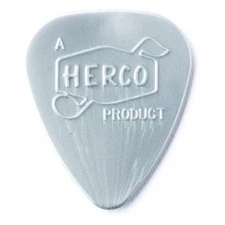 Dunlop Herco Vintage '66 Heavy 6-Pack Picks, Silver