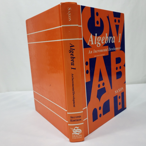 Saxon Algebra 1 Student Text Textbook 2nd Edition Hardcover 1995 John Saxon - Picture 20 of 21