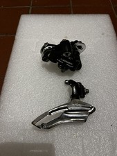 Campagnolo Xenon Schaltwerk & vorne 9 Gang Rennrad Set L Eroica sehr guter Zustand