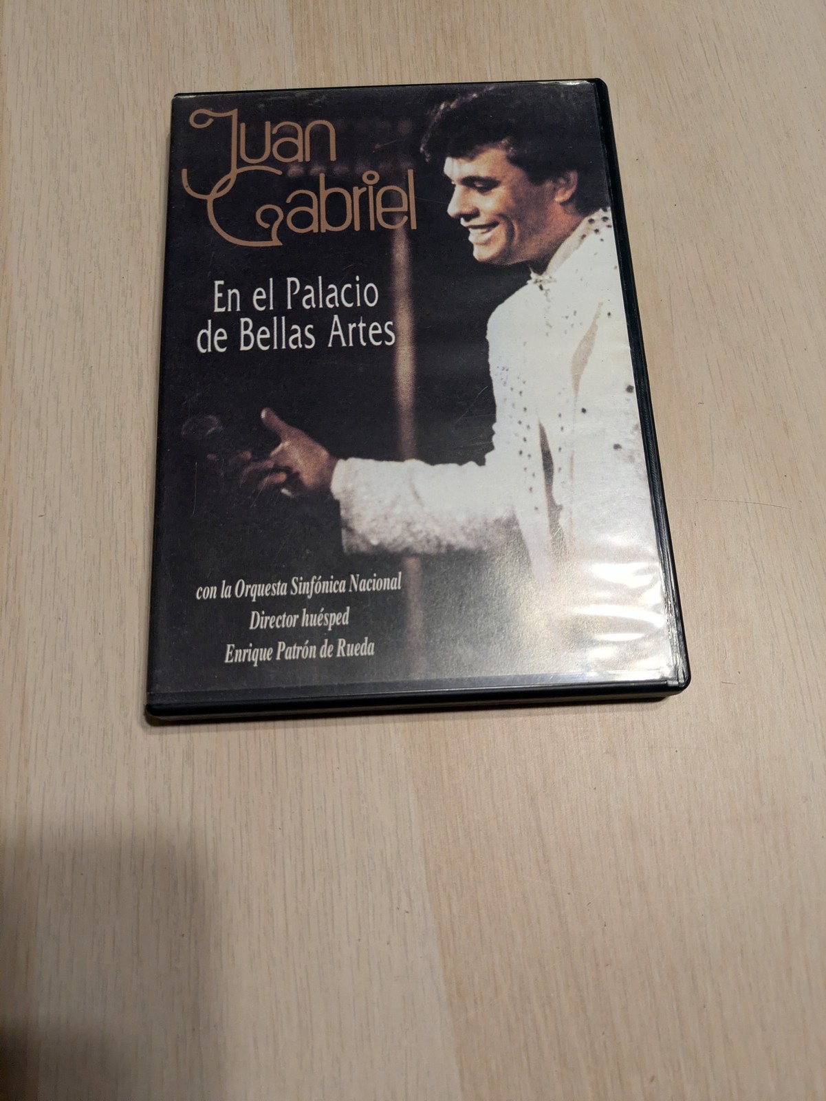 JUAN GABRIEL - En El Palacio De Bellas Artes - DVD