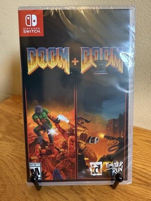 DOOM + DOOM II | Nintendo Switch | Brand New Sealed | Limited Run Games LRG