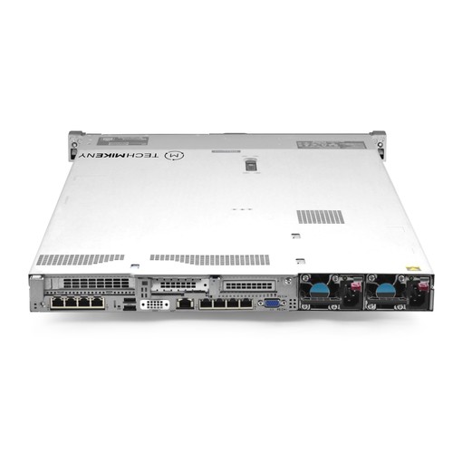 HP ProLiant DL360 G10 Server 2.10Ghz 22-Core 128GB RAM 4x 2TB 4x Caddies Rails - Picture 4 of 5