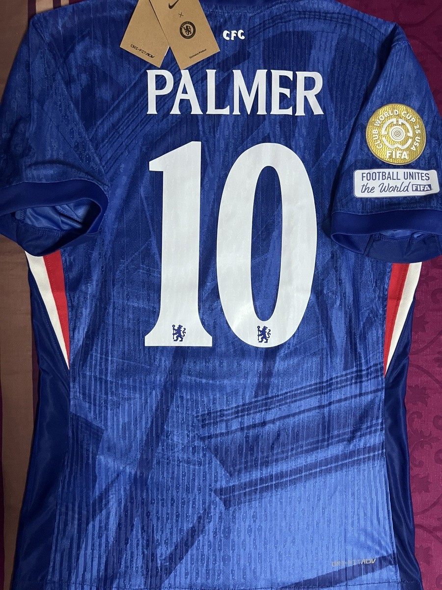 Cole Palmer #10 Chelsea 2025 Home Jersey Club WC Final Mens