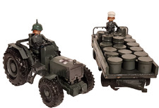 NUR BEI ANNETTE  PLAYMOBIL VERPFLEGUNGSTRANSPORT K.HEER UNIKAT SOLDATEN
