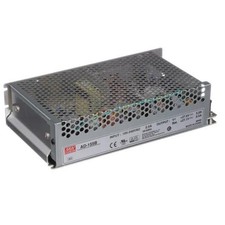 1Pc MEAN WELL USA AD-155B UPS, 27.6 VDC, 152 W, 88-264 VAC In, Hardwired Pa