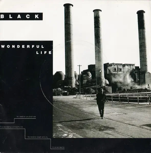 Black Wonderful Life Vinyl Single 7inch NEAR MINT A&M Records - Bild 1 von 1