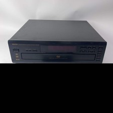 Denon DVD Video Auto Changer 5 DVD Video Automatic Disc Loading System DVM-1800