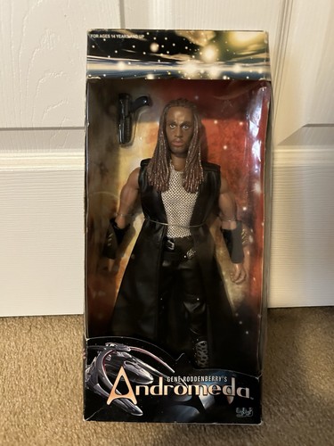 Andromeda Tyr Anasazi 12” Figure Blue Box Toys