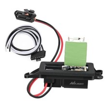 AC Blower Motor Resistor Kit with Harness Fit for Cadillac Escalade, Chevy