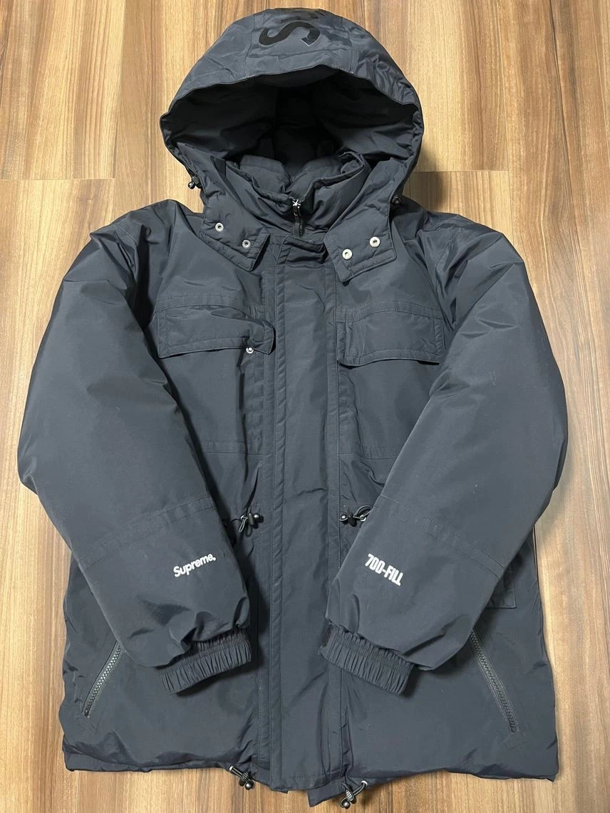 Parka noire Supreme Downtown Downtown