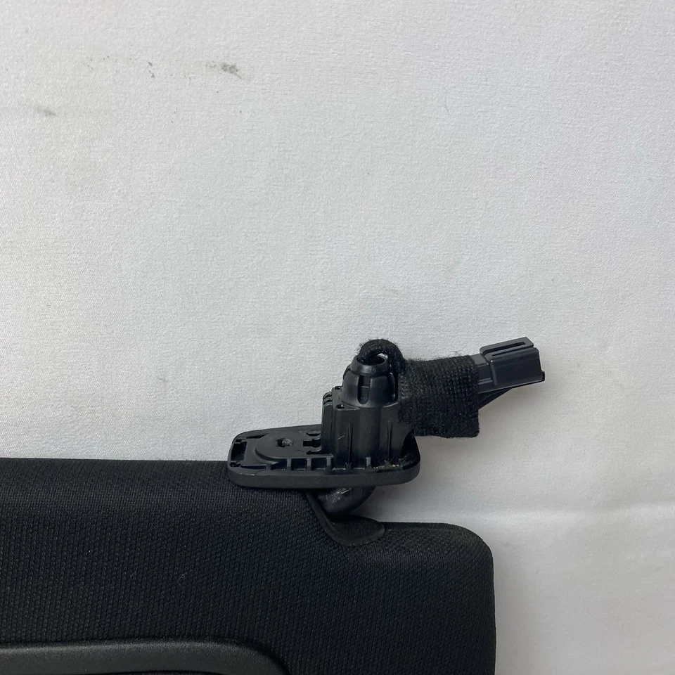 Dodge Dart 2013-2016 parasol pasajero derecho derecho iluminado extensible negro OEM Foto 4 de 4