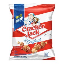 Cracker Jack Original Caramel Coated Popcorn & Peanuts – 3.125oz (88.5g) |