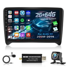 DAB+ For Audi TT MK2 2006-2014 Android 15 Car Stereo Radio Headunit Carplay GPS