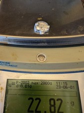 Silver Shot/Round Bullion 0.999 Purity 22.82 Grams 81.78 per troy oz